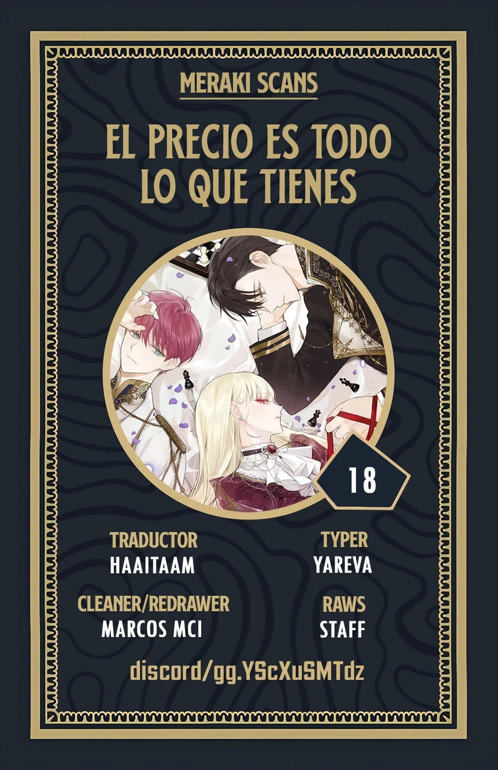 El precio a pagar es todo Capítulo 18 - Page 1