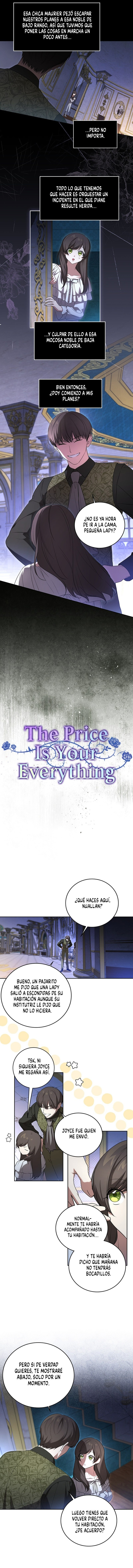 El precio a pagar es todo Capítulo 26 - Page 3