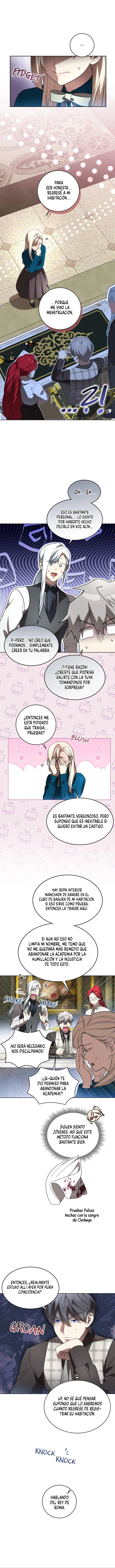 El precio a pagar es todo Capítulo 38 - Page 5