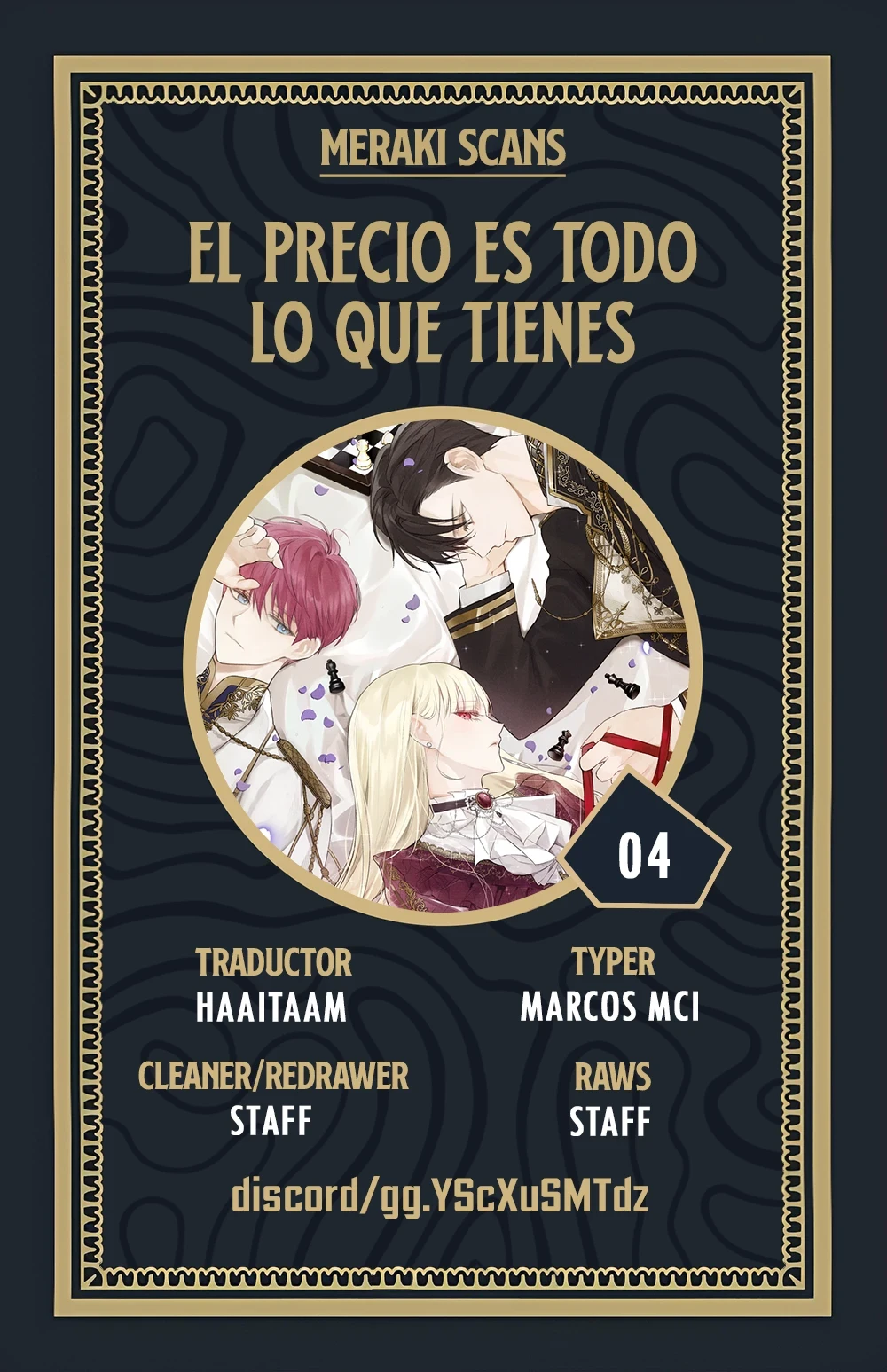 El precio a pagar es todo Capítulo 4 - Page 1