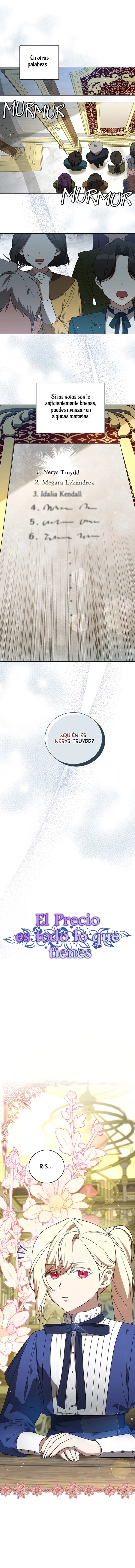 El precio a pagar es todo Capítulo 4 - Page 3