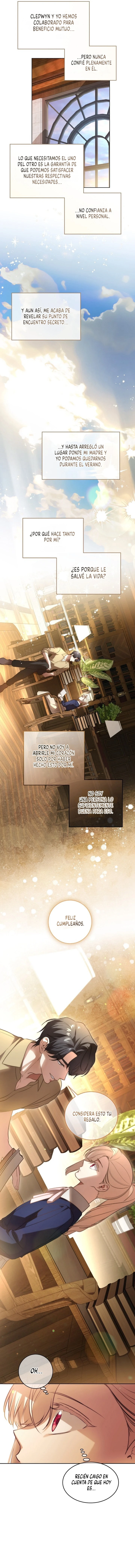 El precio a pagar es todo Capítulo 40 - Page 6