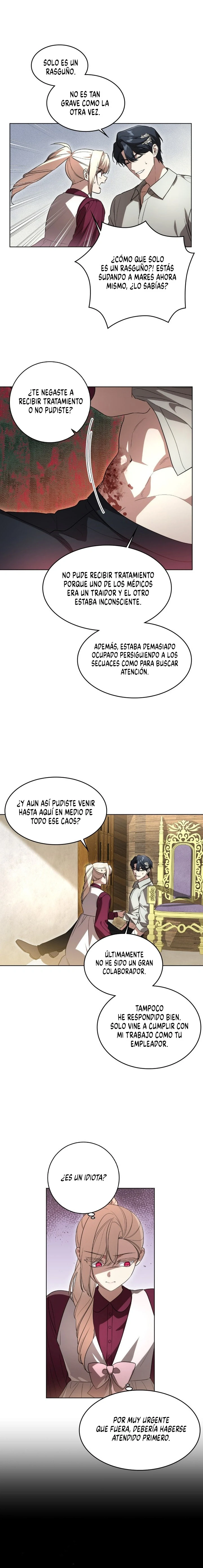 El precio a pagar es todo Capítulo 47 - Page 7