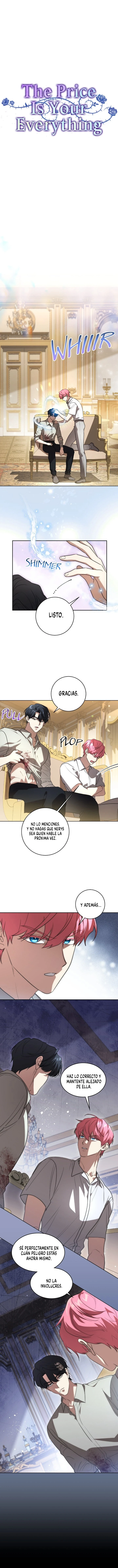 El precio a pagar es todo Capítulo 48 - Page 3