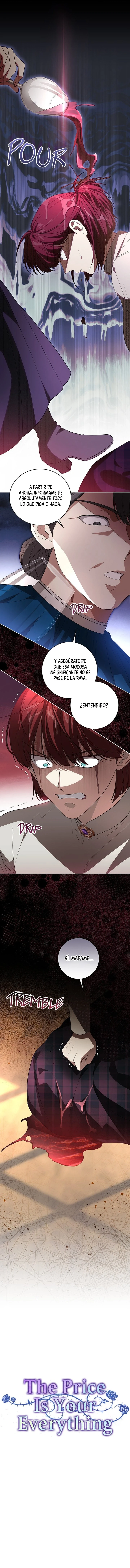 El precio a pagar es todo Capítulo 49 - Page 3