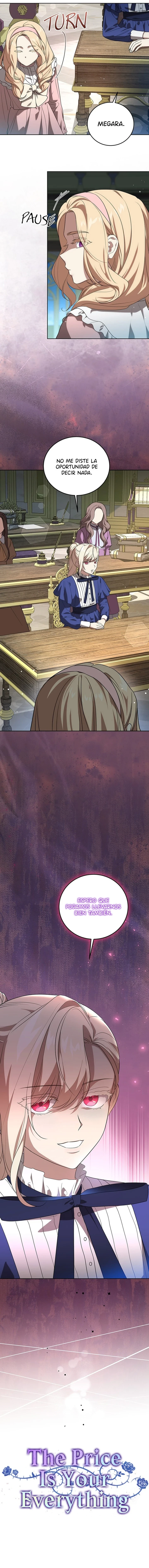 El precio a pagar es todo Capítulo 5 - Page 3