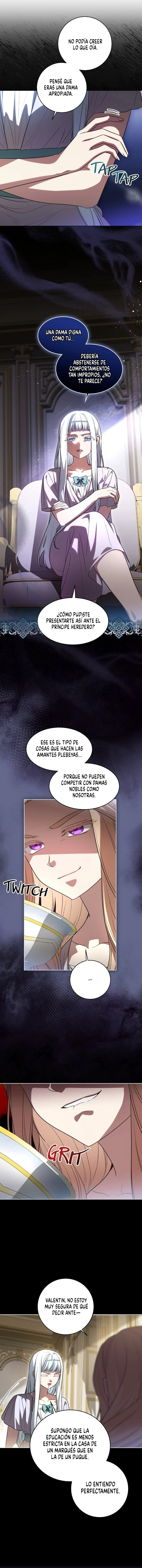 El precio a pagar es todo Capítulo 50 - Page 4