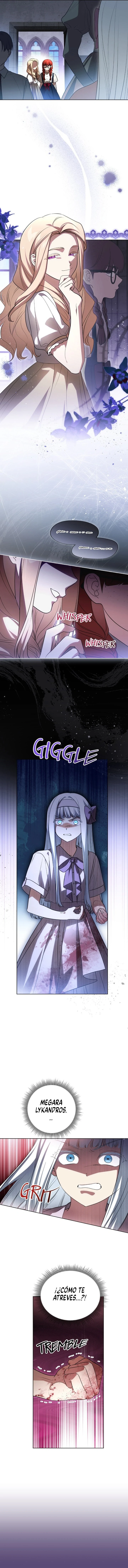 El precio a pagar es todo Capítulo 50 - Page 9