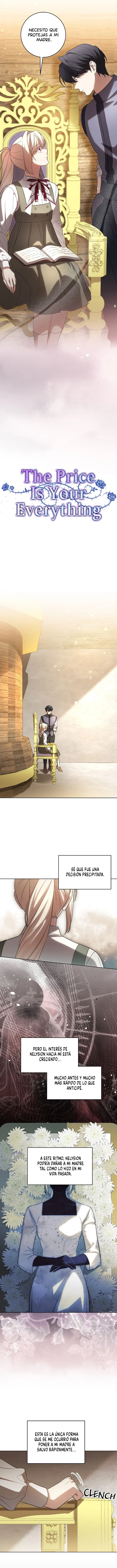 El precio a pagar es todo Capítulo 54 - Page 4