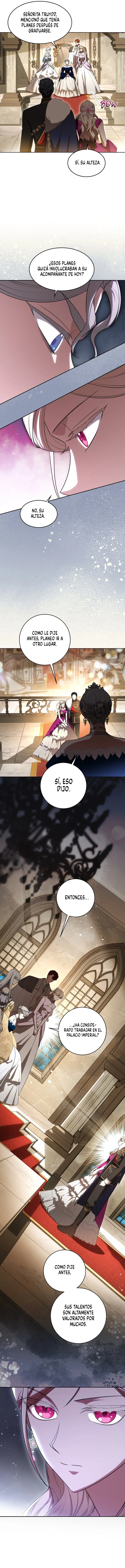 El precio a pagar es todo Capítulo 61 - Page 3