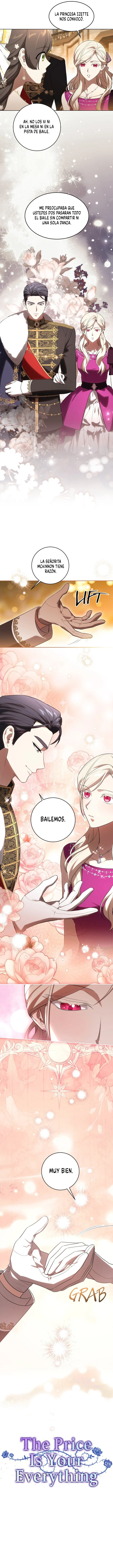 El precio a pagar es todo Capítulo 61 - Page 7