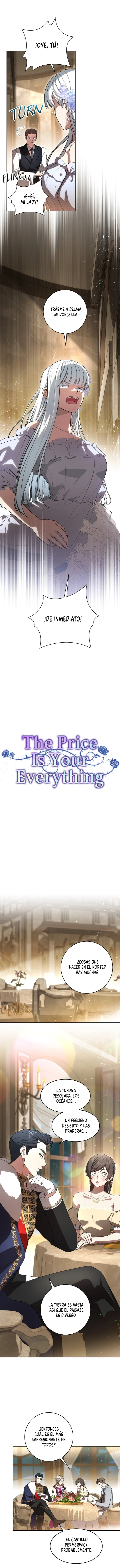 El precio a pagar es todo Capítulo 63 - Page 3