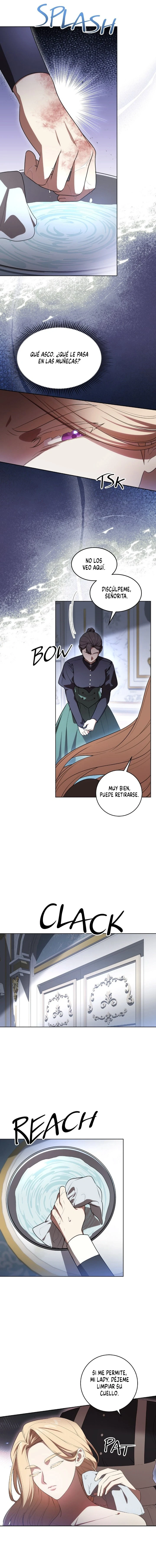 El precio a pagar es todo Capítulo 64 - Page 3