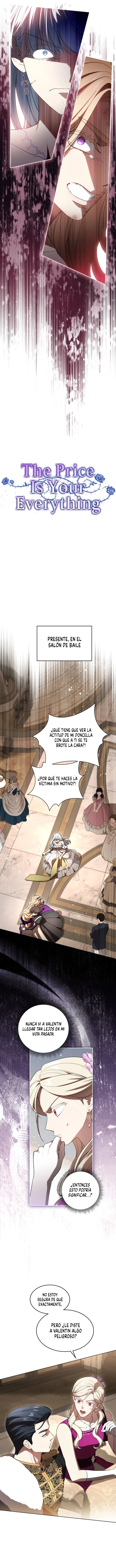 El precio a pagar es todo Capítulo 64 - Page 7
