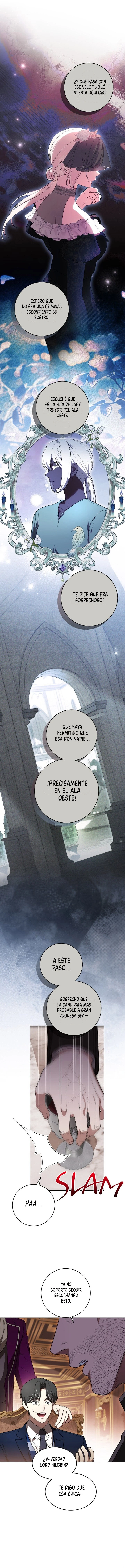 El precio a pagar es todo Capítulo 71 - Page 6