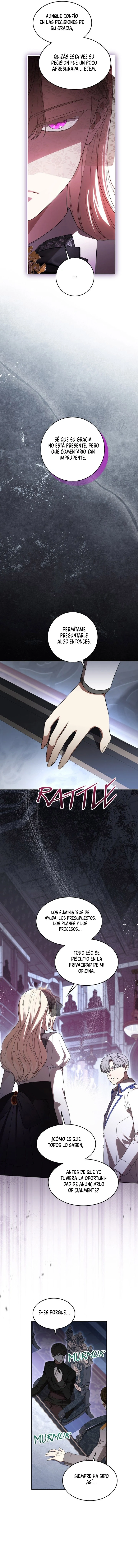 El precio a pagar es todo Capítulo 72 - Page 3