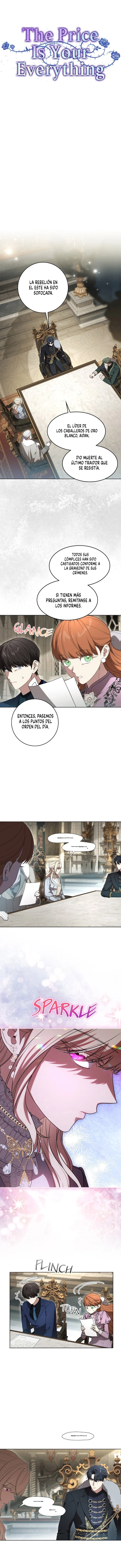 El precio a pagar es todo Capítulo 74 - Page 3