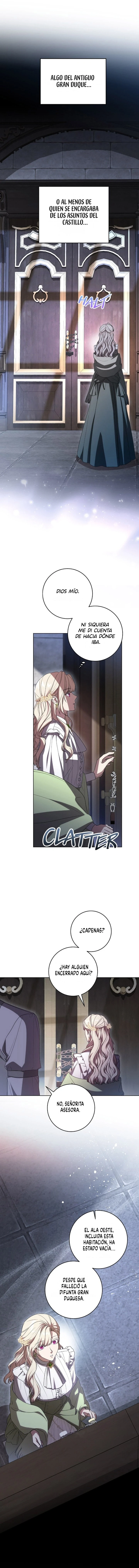 El precio a pagar es todo Capítulo 76 - Page 8