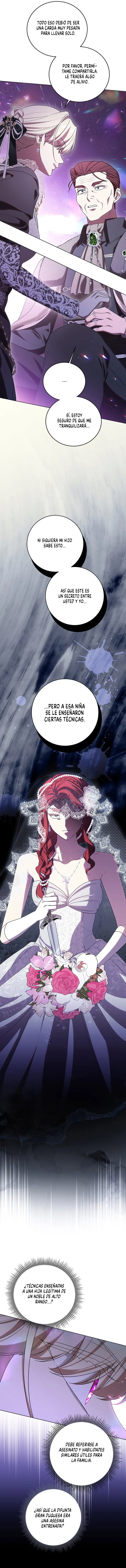 El precio a pagar es todo Capítulo 87 - Page 9