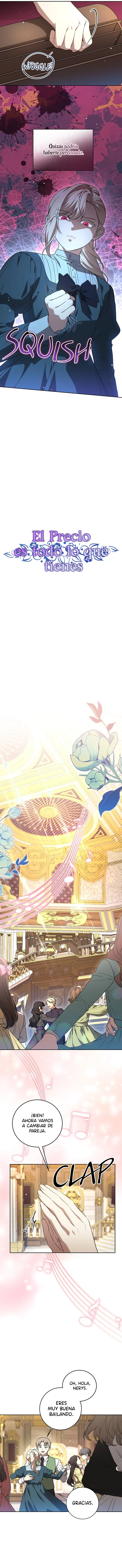 El precio a pagar es todo Capítulo 9 - Page 5