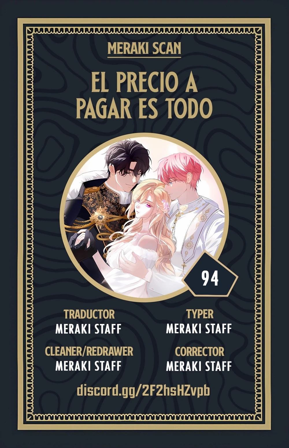 El precio a pagar es todo Capítulo 94 - Page 1