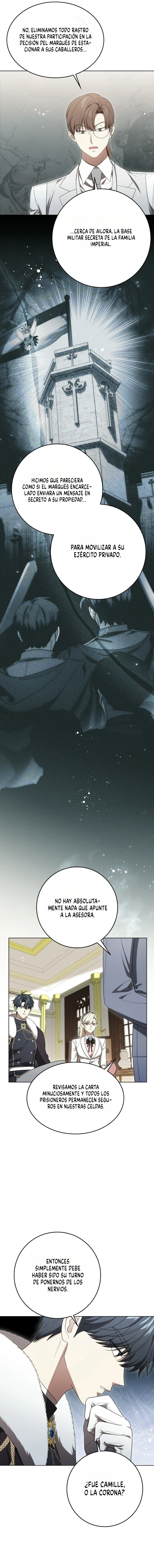 El precio a pagar es todo Capítulo 99 - Page 7