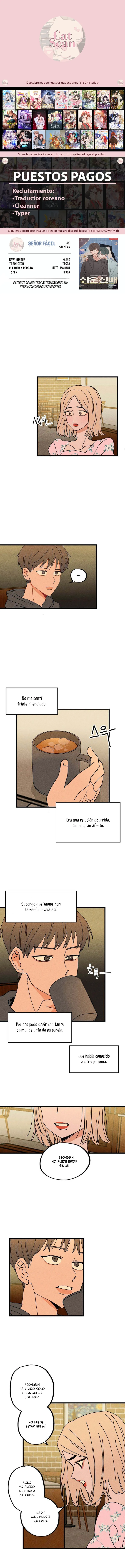 Señor fácil Capítulo 20 - Page 1