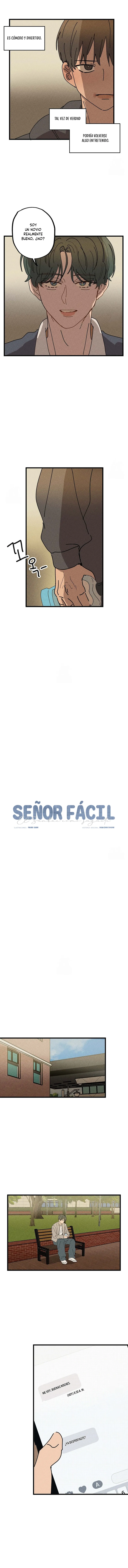 Señor fácil Capítulo 25 - Page 5