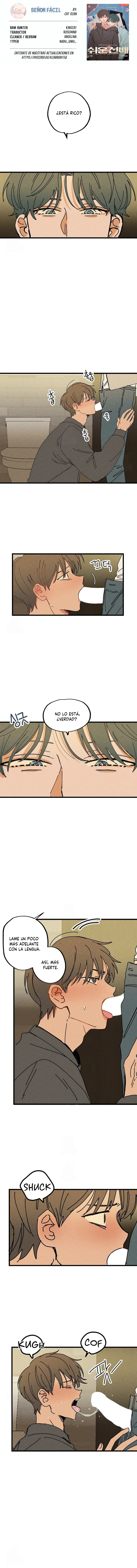 Señor fácil Capítulo 26 - Page 4