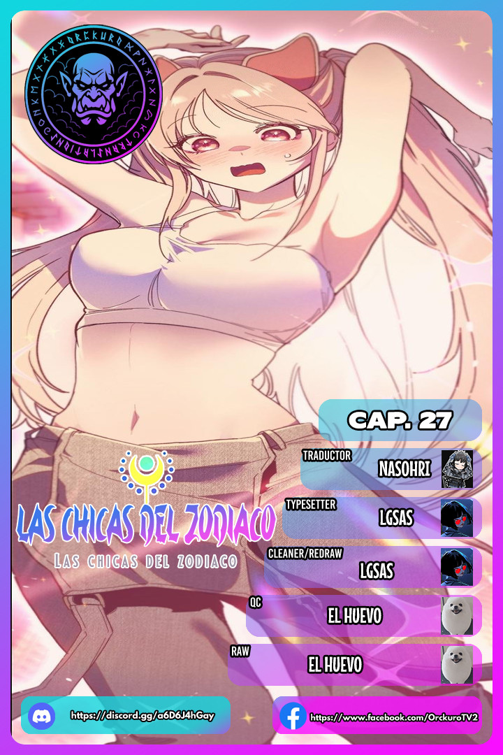 Las Chicas del Zodiaco Capítulo 27 - Page 1