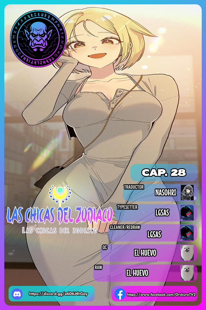 Las Chicas del Zodiaco Capítulo 28 - Page 1