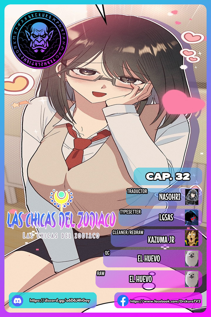 Las Chicas del Zodiaco Capítulo 32 - Page 1