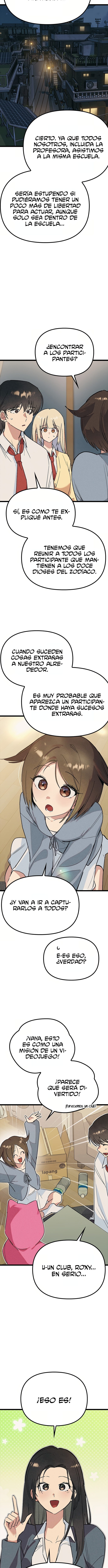 Las Chicas del Zodiaco Capítulo 32 - Page 7