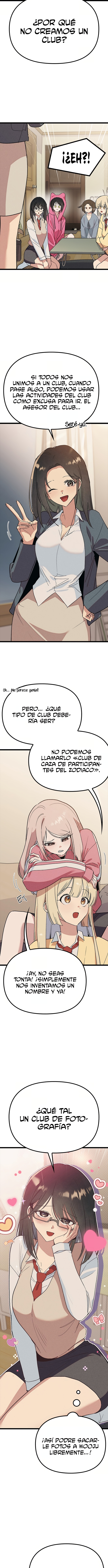 Las Chicas del Zodiaco Capítulo 32 - Page 8