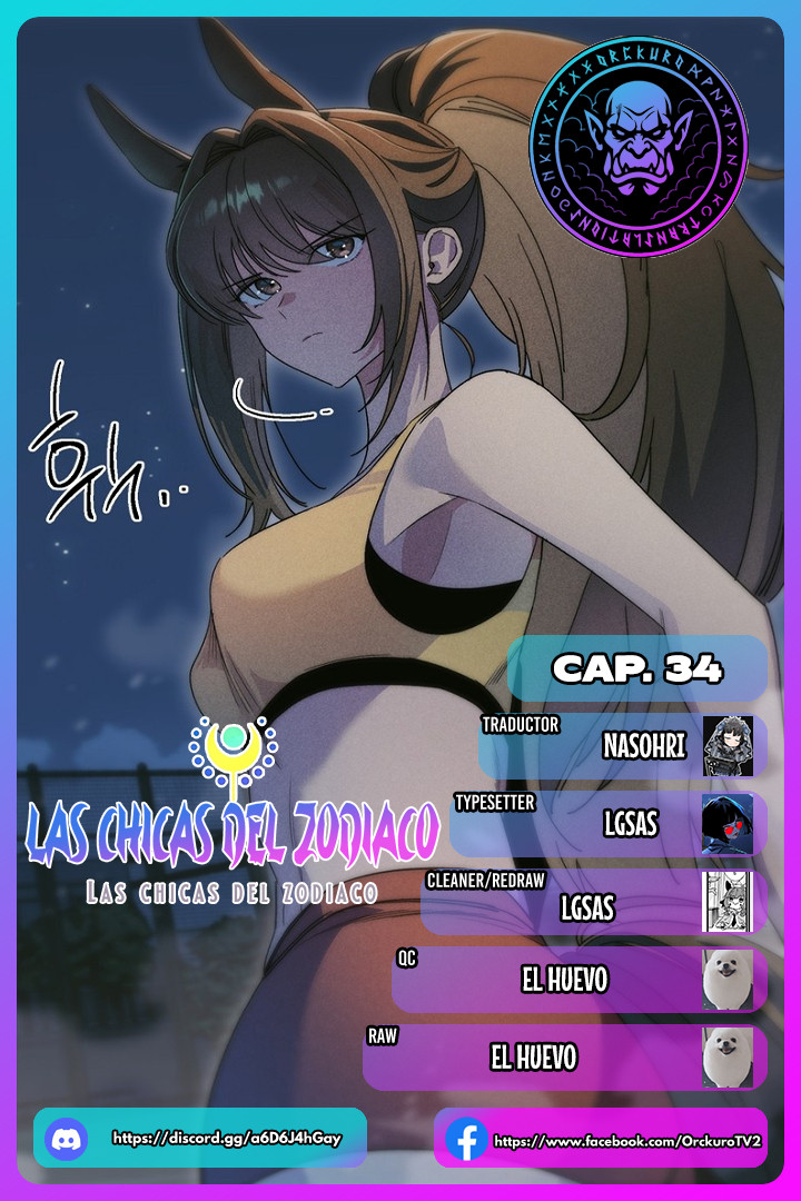 Las Chicas del Zodiaco Capítulo 34 - Page 1