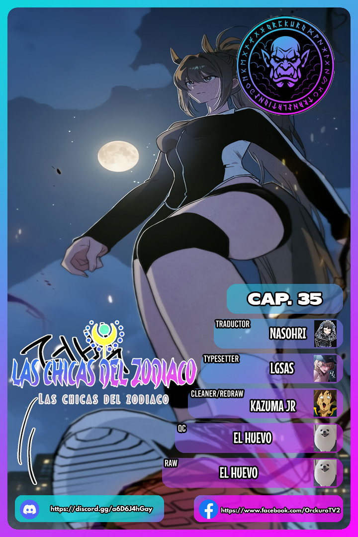 Las Chicas del Zodiaco Capítulo 35 - Page 1