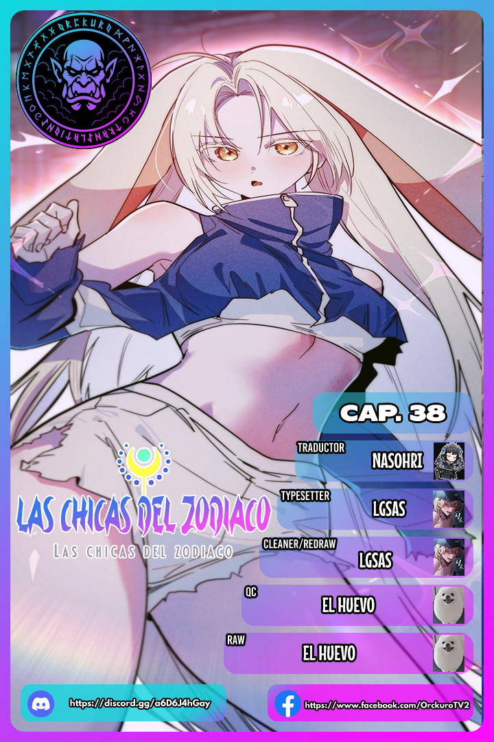 Las Chicas del Zodiaco Capítulo 38 - Page 1