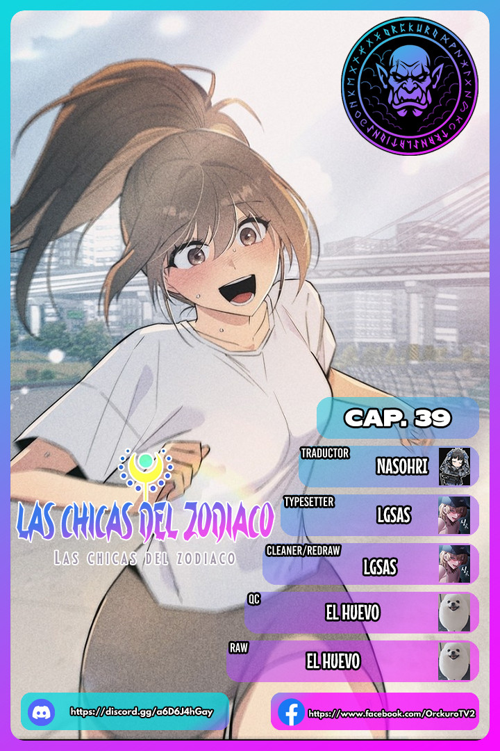 Las Chicas del Zodiaco Capítulo 39 - Page 0