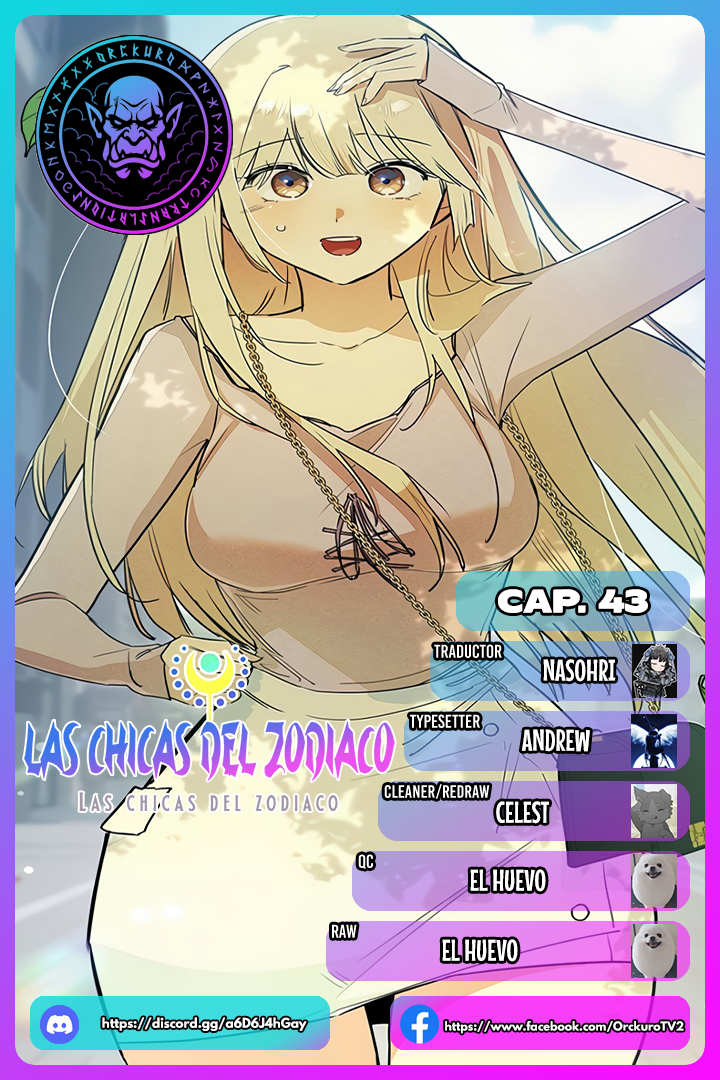 Las Chicas del Zodiaco Capítulo 43 - Page 1