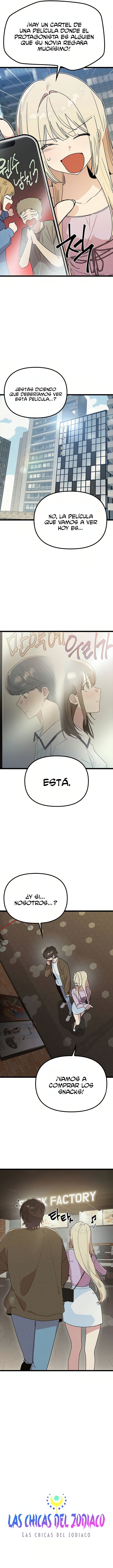 Las Chicas del Zodiaco Capítulo 44 - Page 6