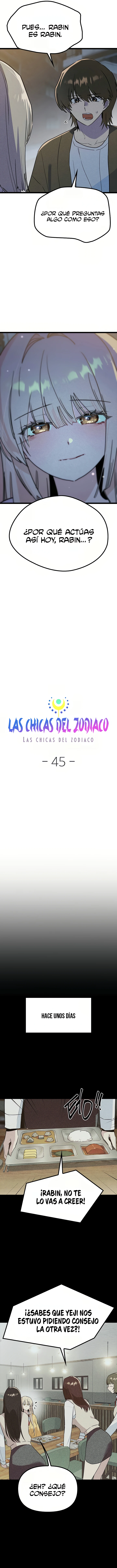 Las Chicas del Zodiaco Capítulo 45 - Page 6