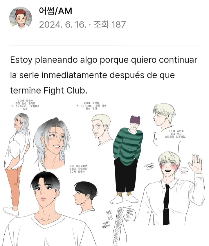 Club de Lucha Capítulo 55 - Page 10