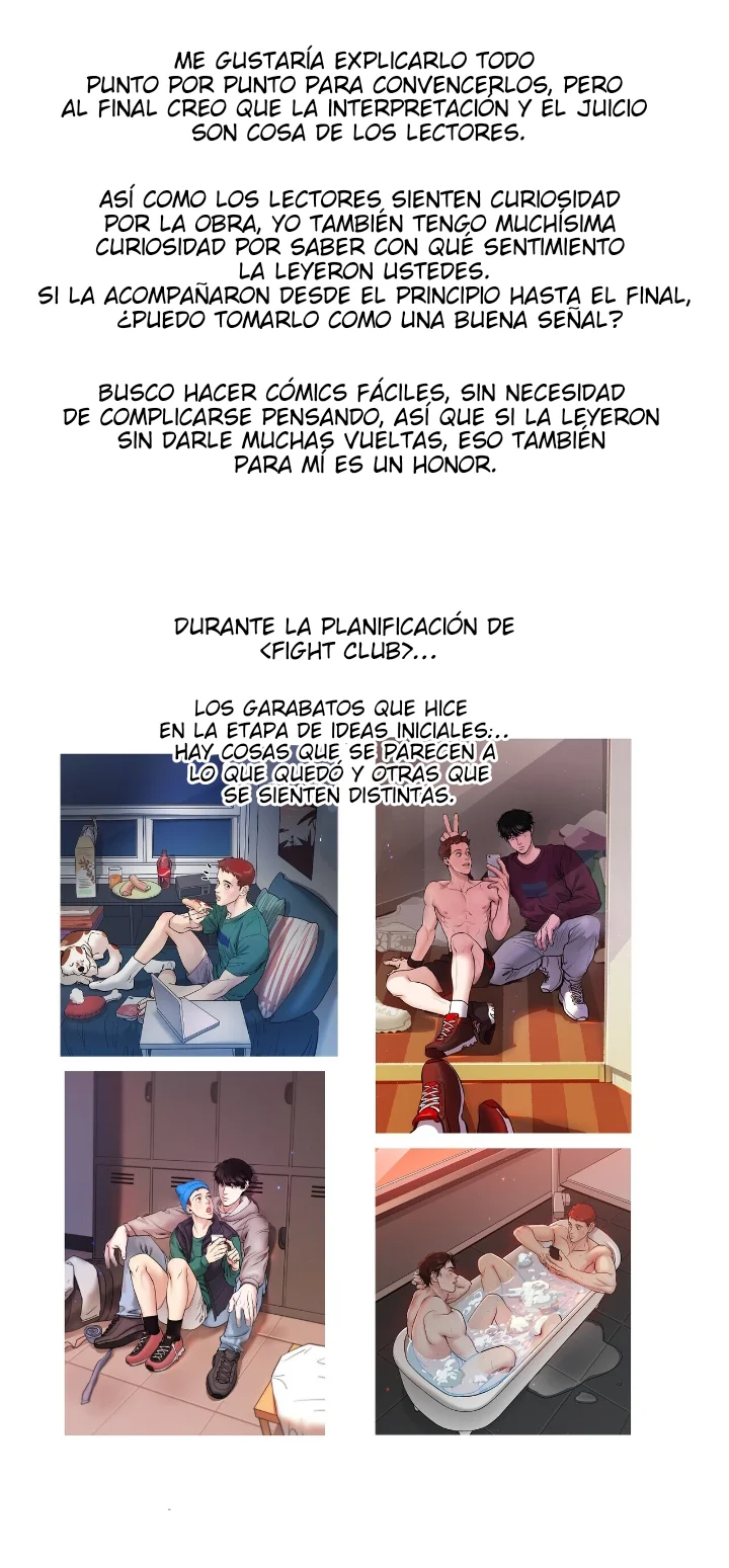 Club de Lucha Capítulo 55 - Page 5