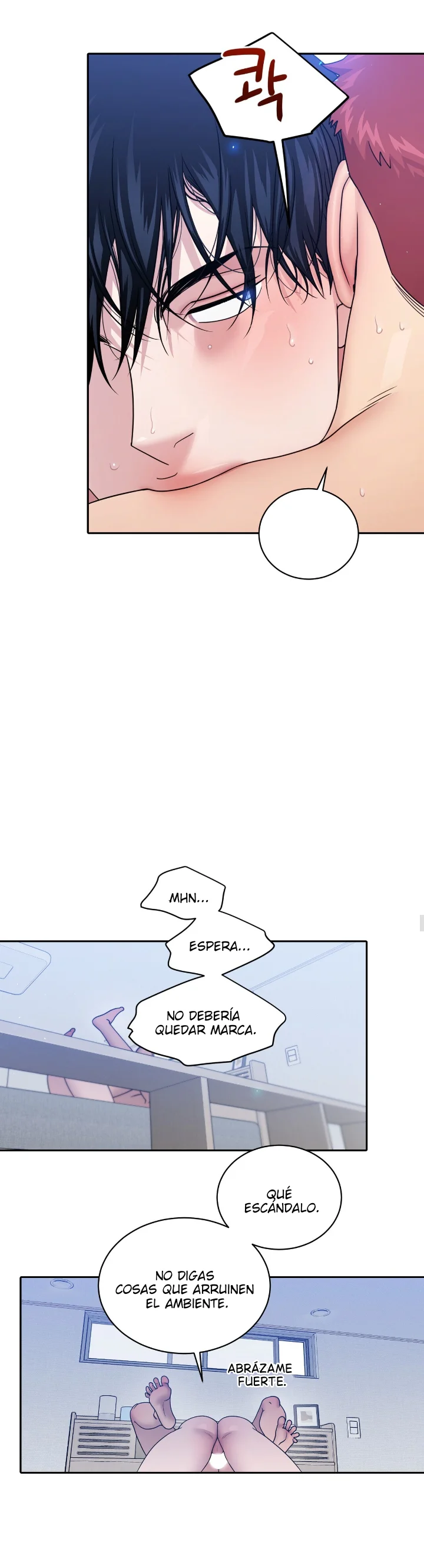 Club de Lucha Capítulo 56 - Page 14