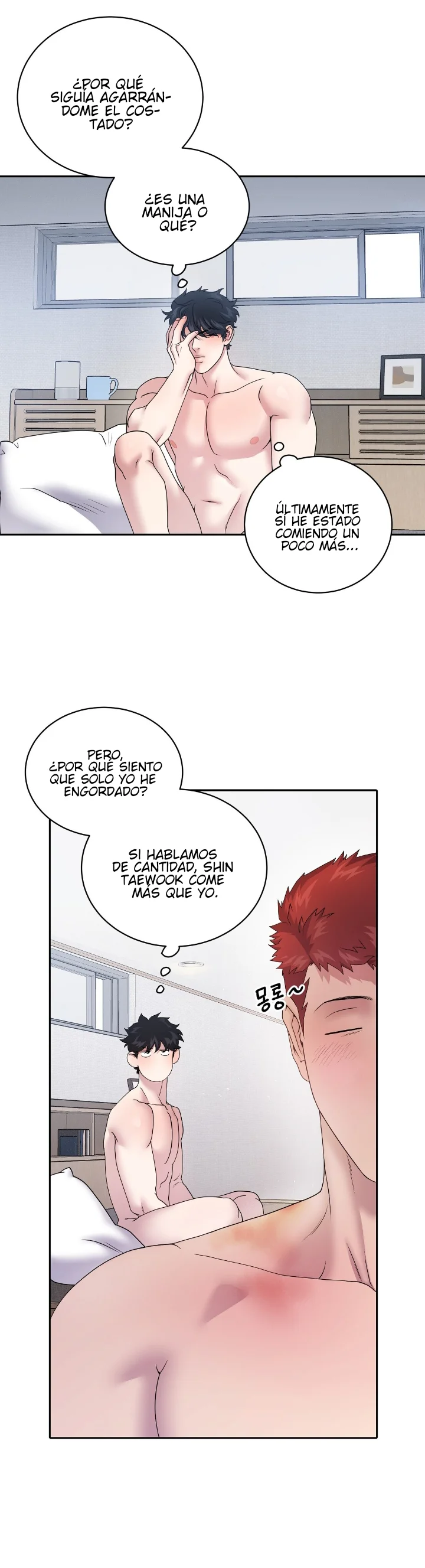 Club de Lucha Capítulo 56 - Page 22