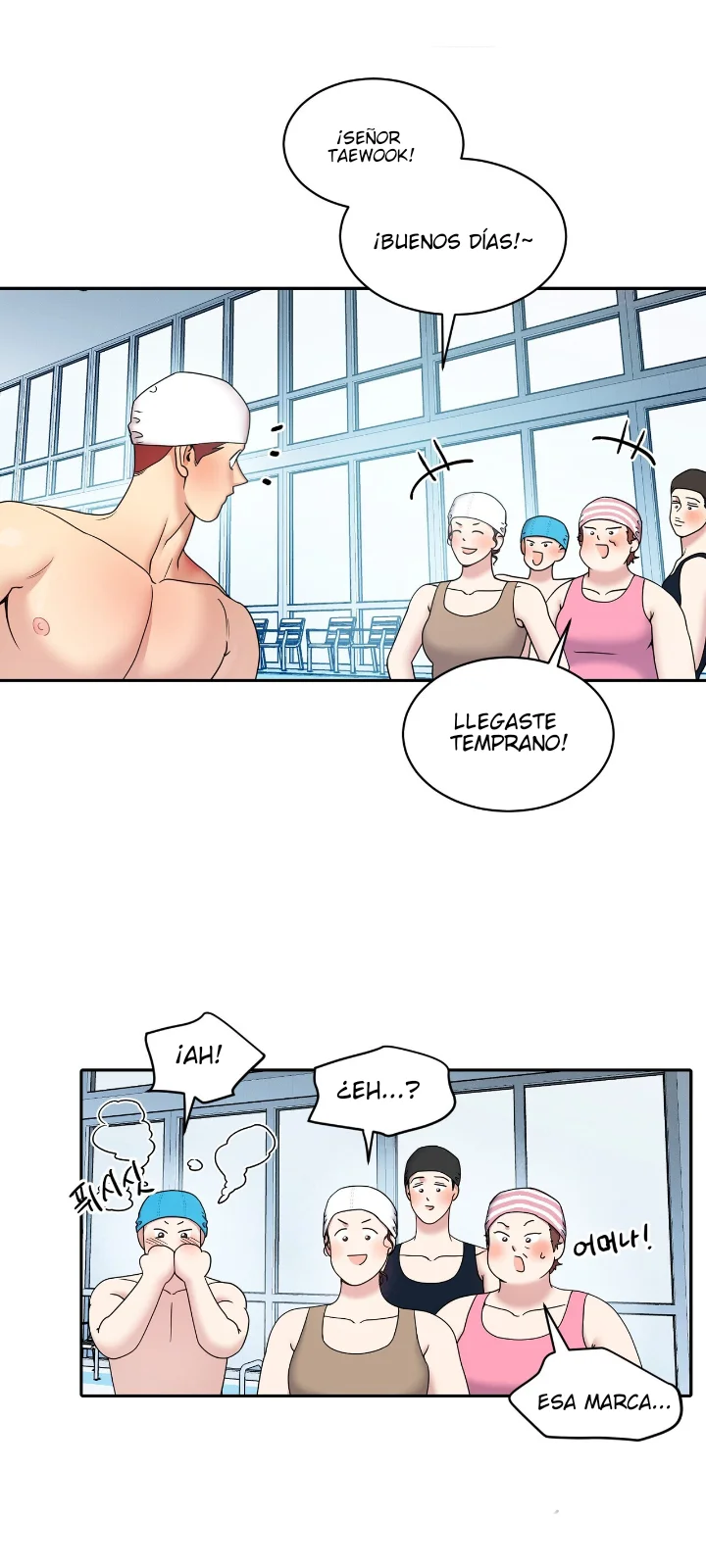 Club de Lucha Capítulo 56 - Page 26