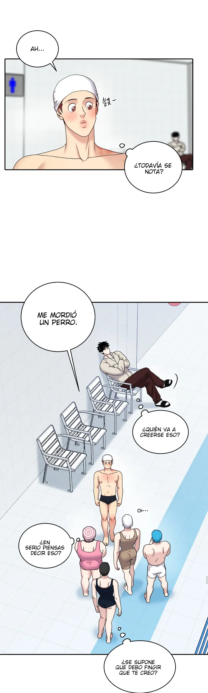 Club de Lucha Capítulo 56 - Page 27