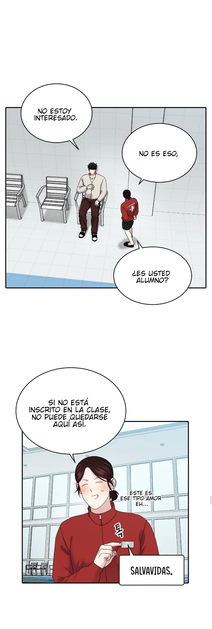 Club de Lucha Capítulo 56 - Page 33