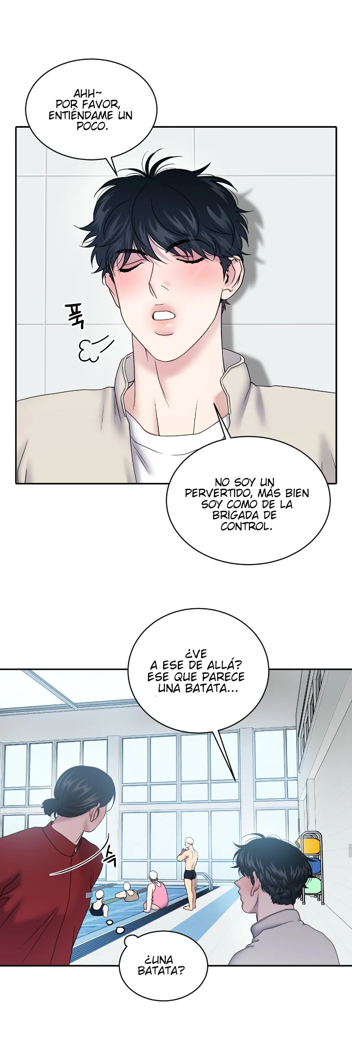 Club de Lucha Capítulo 56 - Page 34