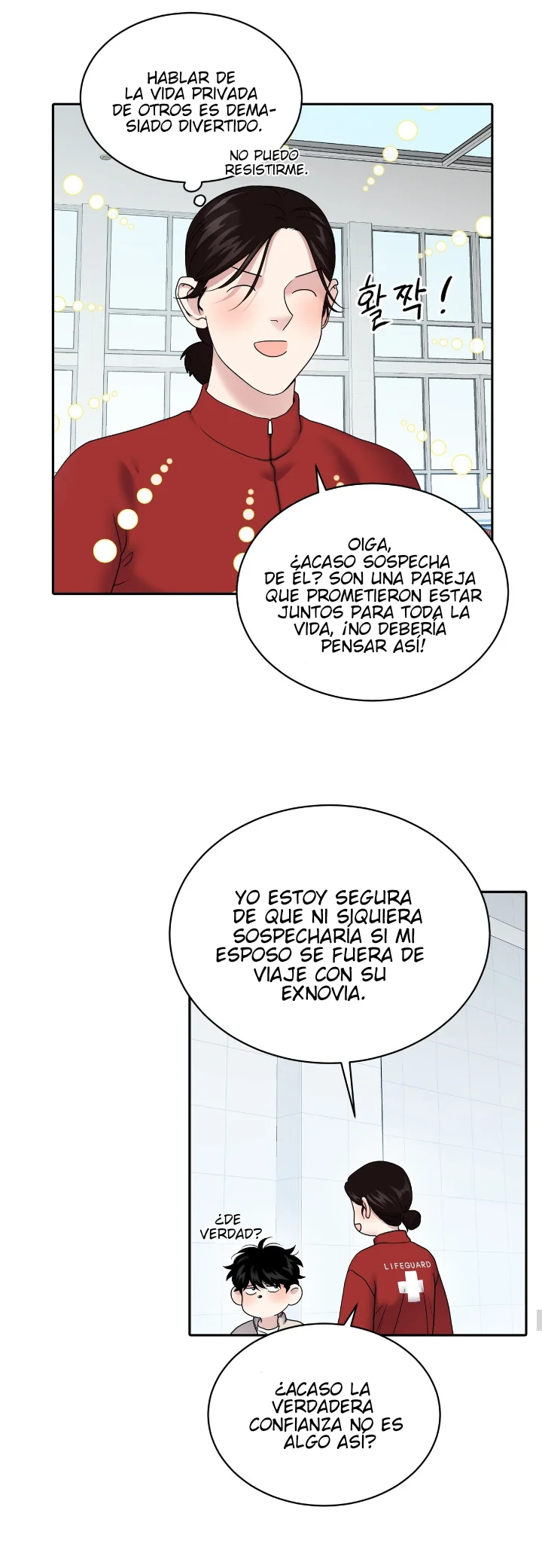 Club de Lucha Capítulo 56 - Page 36